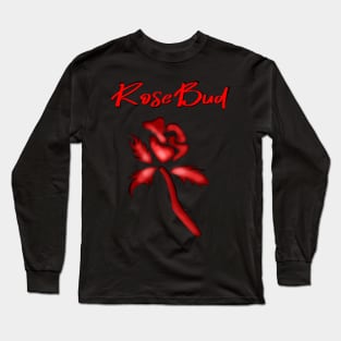 RoseBud Long Sleeve T-Shirt